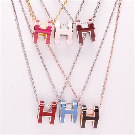 hermes house charm|hermes charm necklace.